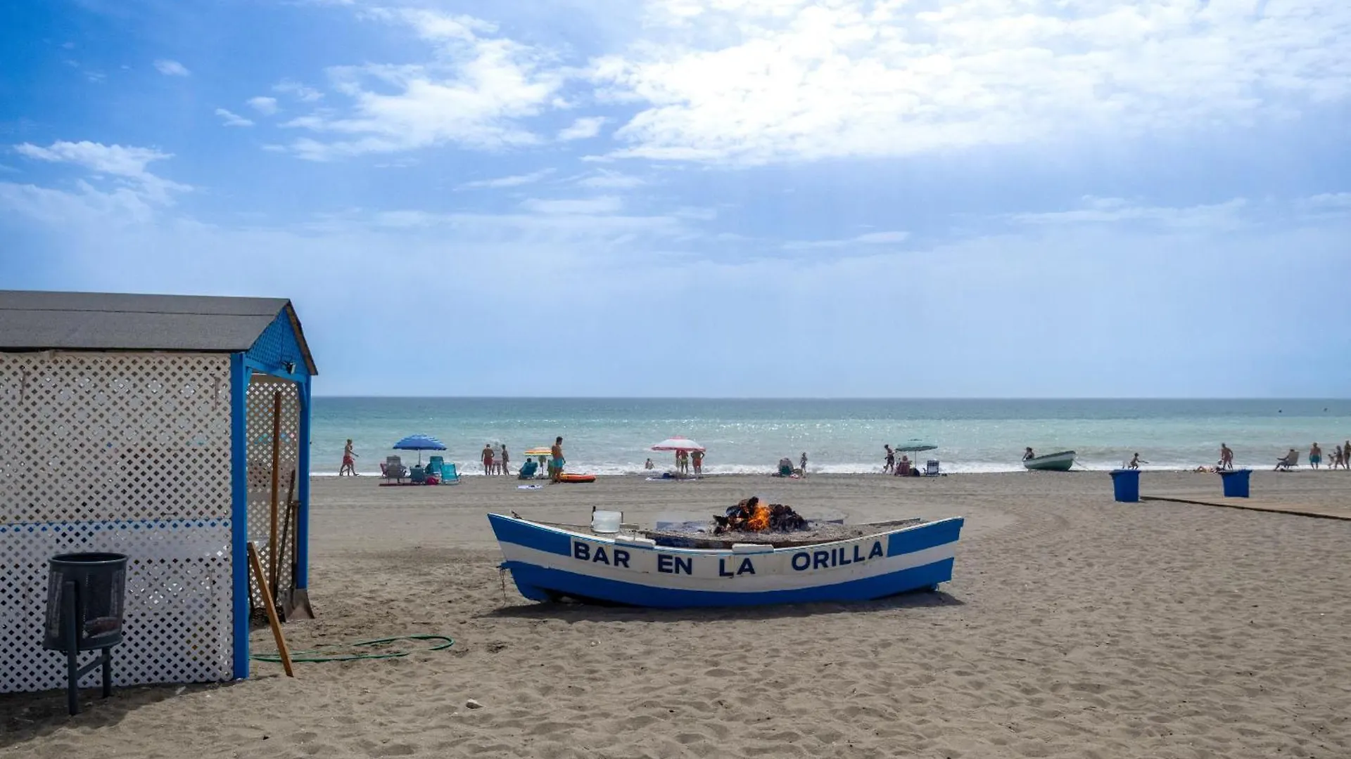 شقة 26 Front Row Penthouse Golf And Sea Views Manilva Duquesa Andalusia